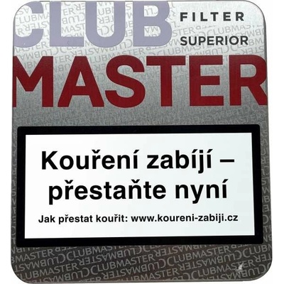 Clubmaster Superior Red Filter 20 ks