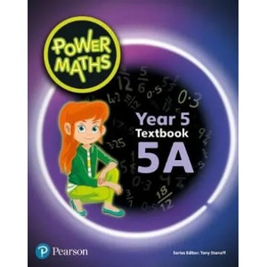 Power Maths Year 5 Textbook 5A | Tony Staneff (ISBN: 9780435190286)