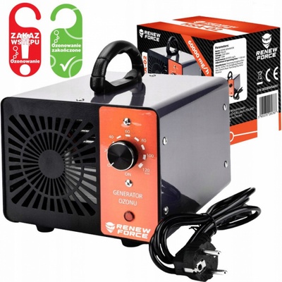 Generátor ozónu Renew Force 60g/h 120W