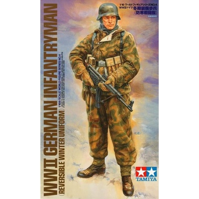 Tamiya WWII German Infantryman 1:16