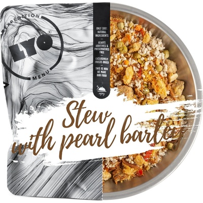 Lyo food Stew with pearl barley 370g