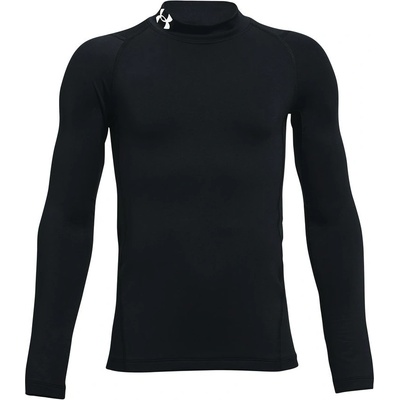 Under Armour UA CG Armour Mock LS-BLK
