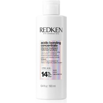 Redken Acidic Bonding Concentrate грижа за използване преди нанасянето на шампоан за увредена коса 190ml