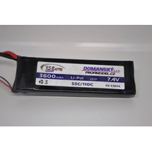 Profimodel KS-Racing Energy Li-Pol baterie 3600mAh 7,4V 55/110C