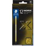 STAEDTLER Графитен молив, HB, STAEDTLER "Norix 181", жълт (181 HB-1)