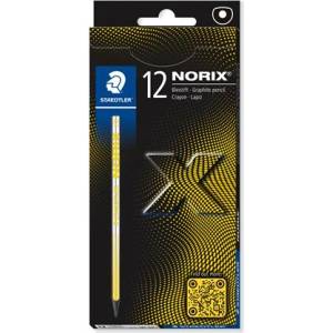 STAEDTLER Графитен молив, HB, STAEDTLER "Norix 181", жълт (181 HB-1)