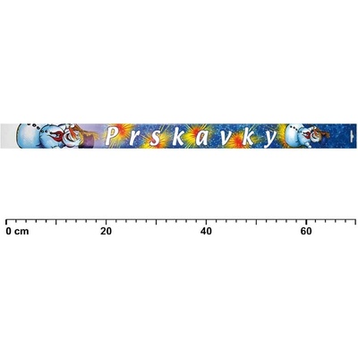 Prskavky 70 cm /5 ks kr.