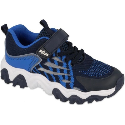 Befado 516Y102 tenisky Sport Wave černo modré