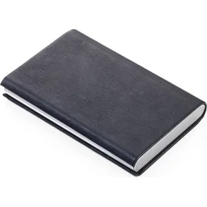 TROIKA Калъф за карти RFID защита Troika-MARBLE SAFE, черен (CCC07/BK)