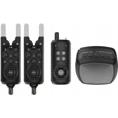 Sonik GIZMO2 2+1 ALARM + BIVVY LAMP