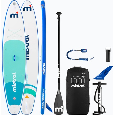 Mistral SUP дъска Mistral Bayou Tour SUP 11'6" green/white