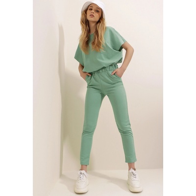 Trend Alaçatı Stili ALC-X5885/KHAKI kaki – Zboží Dáma