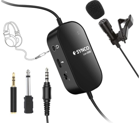 Synco Audio Lav-S6D