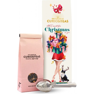 The Cabinet of CURIOSITEAS Vánoční ovocný čaj All I want for Christmas 70 g