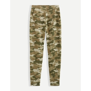 Celio Каки долнище с щампа Celio Vojogyoke Celio | Zelen | МЪЖЕ | 30/32