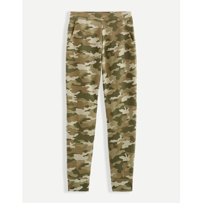 Celio Каки долнище с щампа Celio Vojogyoke Celio | Zelen | МЪЖЕ | 30/32