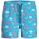 JACK & JONES Бански гащета Jack & jones Maui Novelty swimming shorts - Blue (Blue / Pink)