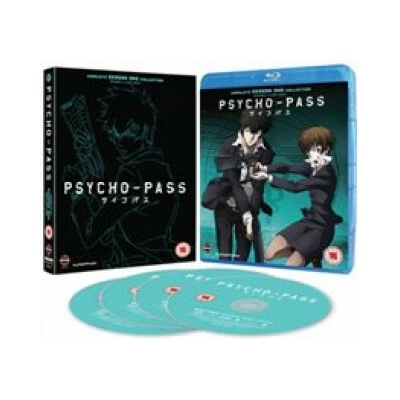 Psycho-pass: The Complete Series One Katsuyuki Motohiro,Naoyoshi Shiotani BD