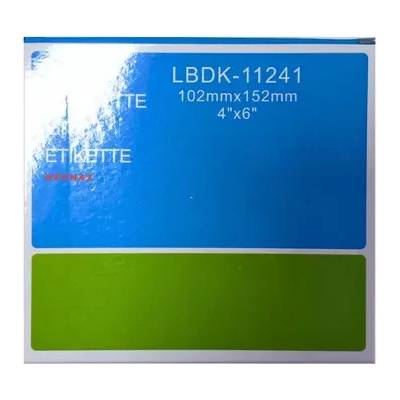 NEOMAX ЛЕНТА ЗА ЕТИКЕТНИ ПРИНТЕРИ BROTHER ТИП QL - LARGE SHIPPING LABEL - 102 mm x 152 mm x 200 - DK11241 (DK-11241) - PN LB-11241 - NEOMAX (300BRADK11241N)