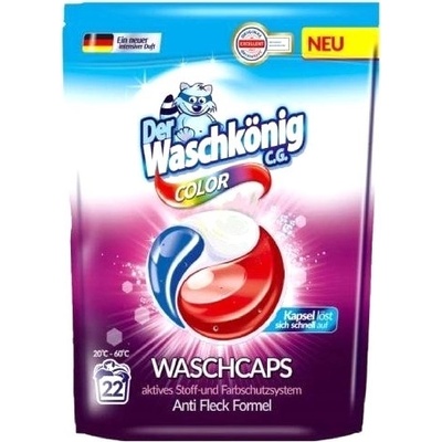 Waschkönig Color gelové kapsle 22 PD