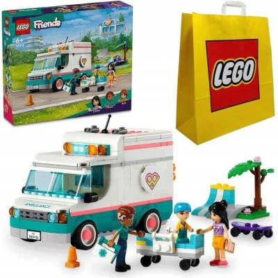 LEGO® FRIENDS 42613 Sanitka z nemocnice v městečku Heartlake