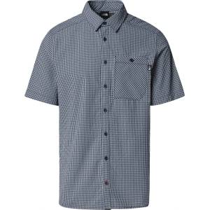 The North Face Мъжка риза с копчета The north face S/S Hypress Shirt - Summit Navy Plaid (033-0523-1411)
