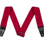 FENDER Колан за китара SuperSoft Maroon by Fender