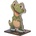 Craft Buddy Комплект за диамантена бродерия Craft Buddy - Crystal Art Buddies, Алигатор (CBCAFGR-31GEN050)