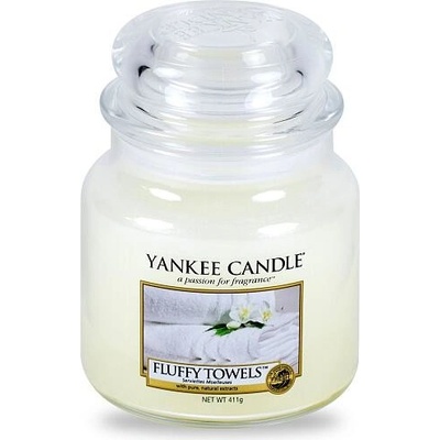 Yankee Candle Fluffy Towels 411 g