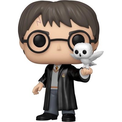Funko Фигурка Funko Pop! & Buddy: Harry Potter - Harry Potter with Hedwig (Special Edition) #197 (FUNKO-110400)