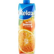 Relax Džús 100% pomaranč 1 l
