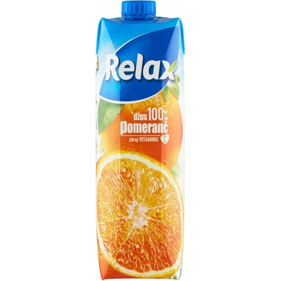 Relax Džús 100% pomaranč 1 l