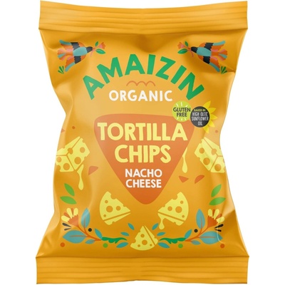 AMAIZIN Tortilla Chipsy nacho syr 150 g