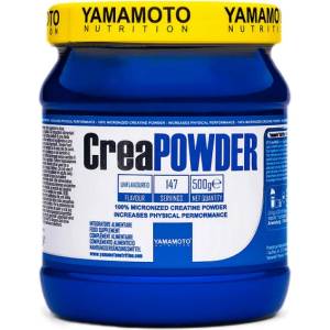 Yamamoto CreaPowder Creatine Monohydrate [500 грама] Неовкусен