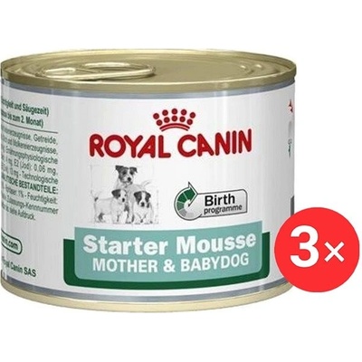 Royal Canin Starter Mousse 3 x 195 g