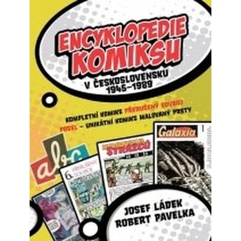 Encyklopedie komiksu v Československu 1945–1989