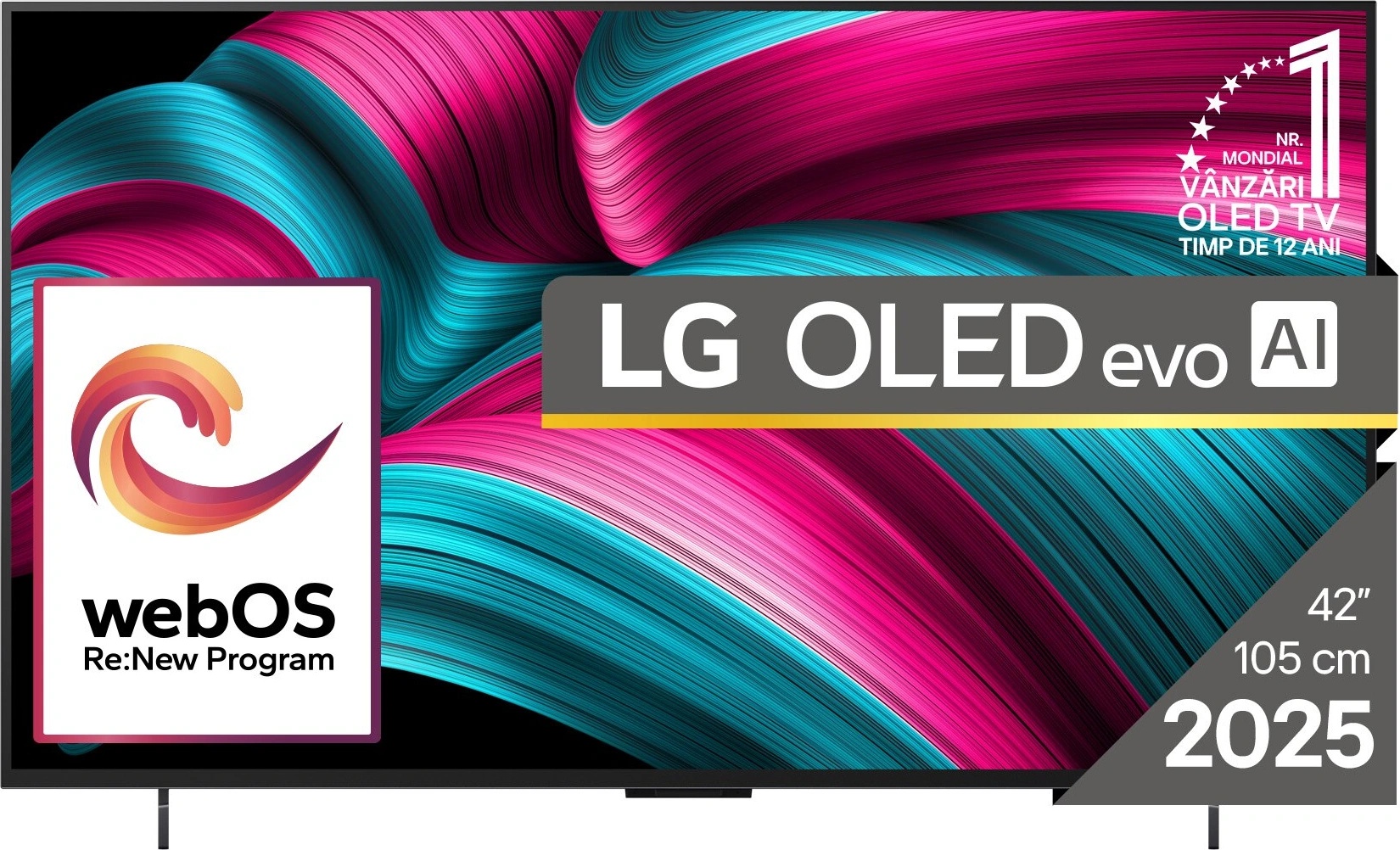 LG OLED42C51LA