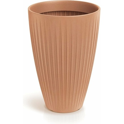 Prosperplast Kvetináč LATIA ROUND HIGH 40 cm terakota