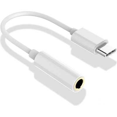 Platinet redukce USB-C JACK 3,5mm 0,1m bílá 501169,00