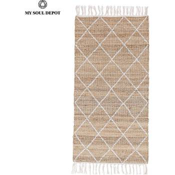 Image 1 of Пътека Shaila / бяла шарка (0608295)