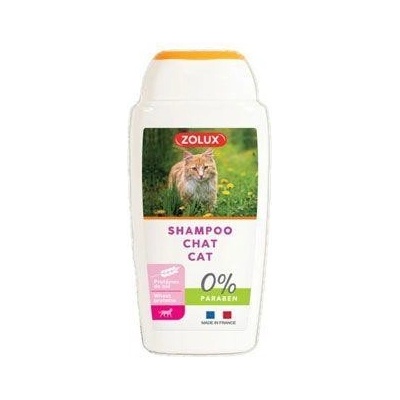Zolux Šampón bezoplachový pre mačky 250ml