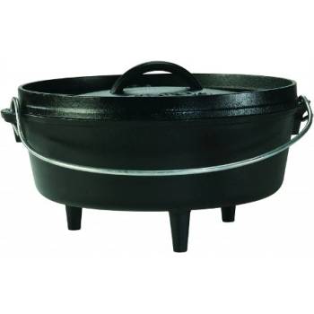 Lodge Litinový outdoorový hrnec s poklicí 3,8 l - Camp Dutch Oven