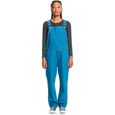 Quiksilver Uni Classic Denim Dungaree estate blue