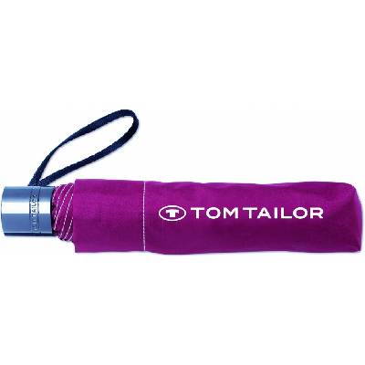 Tom Tailor 218 automatický deštník tm.fialový