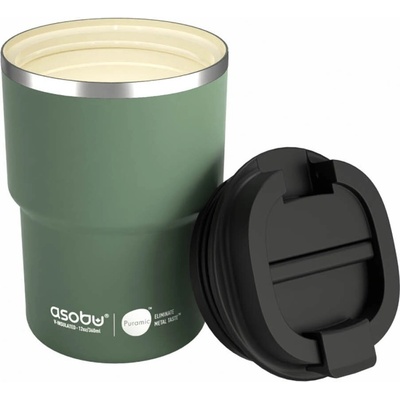 Asobu Hrnek odstíny zelené 360 ml
