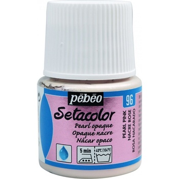 Pébéo Setacolor Боя за плат 96 Pearl Pink 45 ml 1 бр (69.3096)