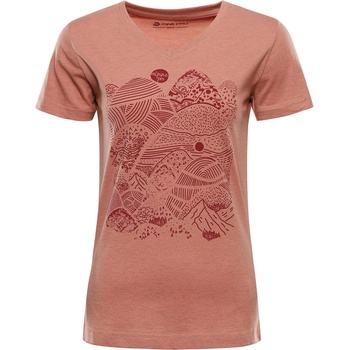 ALPINE PRO Дамска функционална тениска с cool-dry ALPINE PRO GREMA 2 tawny orange вариант pb ALPINE PRO | Cherven Oranzhev | ЖЕНИ | XS