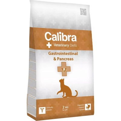 Calibra Veterinary Diets Gastrointestinal Pancreas 2 kg