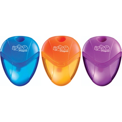 Maped I-gloo 534754 ořezávátko se zásobníkem - 1 otvor – Zbozi.Blesk.cz