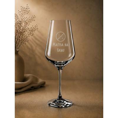 Crystalex Sklenice na víno Matka na tahu Objem: 350 ml